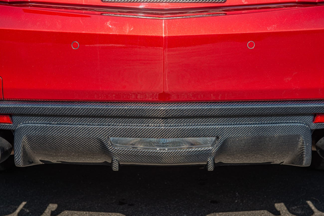 2016+ CADILLAC CTS-V V3 | REAR DIFFUSER CARBON FIBER 3 PIECE